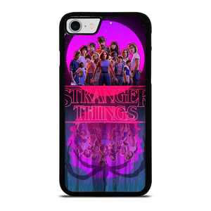 STRANGER THINGS CHARACTERS iPhone SE 2022 Case