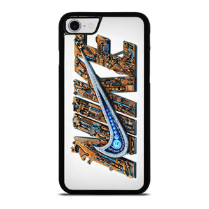 SWOOSH LOGO NIKE MECHANIC iPhone SE 2022 Case