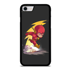 THE FLASH CARTOON KAWAII DC iPhone SE 2022 Case