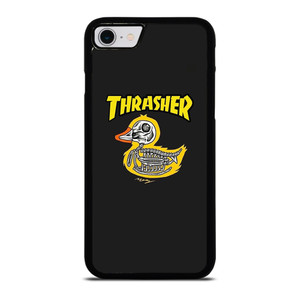 THRASHER SKATEBOARD MAGAZINE DUCK iPhone SE 2022 Case