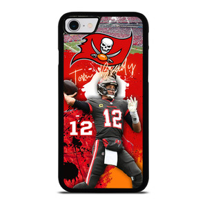 TOM BRADY TAMPA BAY BUCANEERS iPhone SE 2022 Case TOM BRADY TAMPA BAY BUCANEERS iPhone SE 2022 Case