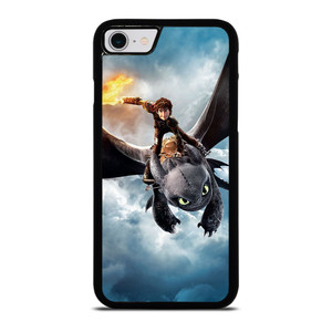 TOOTHLESS AND HICCUP TRAIN YOUR DRAGON iPhone SE 2022 Case TOOTHLESS AND HICCUP TRAIN YOUR DRAGON iPhone SE 2022 Case