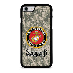 USMC US MARINE CORPS SEMPER iPhone SE 2022 Case