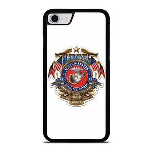 USMC US MARINE SEAL CORPS LOGO EMBLEM iPhone SE 2022 Case
