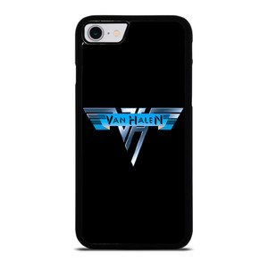 VAN HALLEN GUITAR LOGO EMBLEM iPhone SE 2022 Case