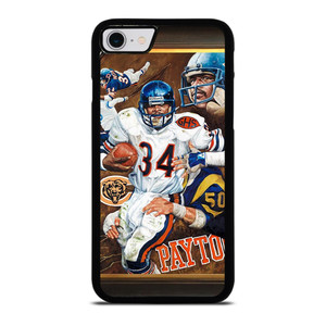 WALTER PAYTON FOOTBALL CHICAGO BEARS iPhone SE 2022 Case