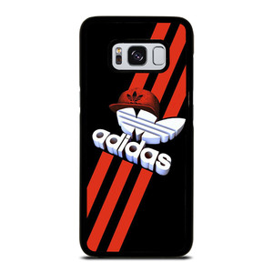 ADIDAC LOGO EMBLEM HAT Samsung Galaxy S8 Case ADIDAC LOGO EMBLEM HAT Samsung Galaxy S8 Case
