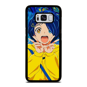 AI OHTO WONDER EGG PRIORITY ANIME Samsung Galaxy S8 Case AI OHTO WONDER EGG PRIORITY ANIME Samsung Galaxy S8 Case