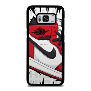 AIR ORDAN NIKE RED SNEAKERS Samsung Galaxy S8 Case AIR ORDAN NIKE RED SNEAKERS Samsung Galaxy S8 Case