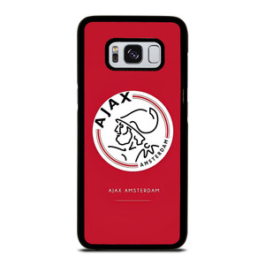 AJAX AMSTERDAM FOOTBALL TEAM LOGO ICON Samsung Galaxy S8 Case AJAX AMSTERDAM FOOTBALL TEAM LOGO ICON Samsung Galaxy S8 Case