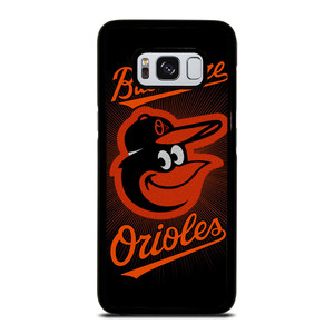 BALTIMORE ORIOLES LOGO ICON Samsung Galaxy S8 Case BALTIMORE ORIOLES LOGO ICON Samsung Galaxy S8 Case