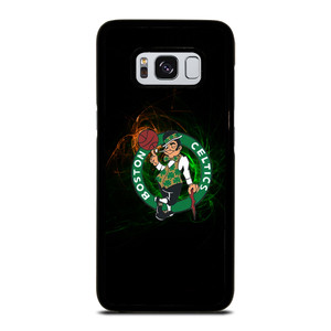 BOSTON CELTICS LOGO ART Samsung Galaxy S8 Case BOSTON CELTICS LOGO ART Samsung Galaxy S8 Case