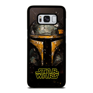 BOUNTY HUNTER BOBA STAR WARS Samsung Galaxy S8 Case BOUNTY HUNTER BOBA STAR WARS Samsung Galaxy S8 Case