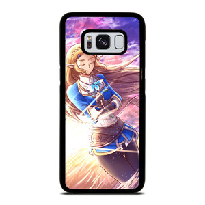 BREATH OF THE WILD LEGEND OF ZELDA Samsung Galaxy S8 Case BREATH OF THE WILD LEGEND OF ZELDA Samsung Galaxy S8 Case