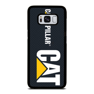 CATERPILLAR CAT LOGO CARBON Samsung Galaxy S8 Case CATERPILLAR CAT LOGO CARBON Samsung Galaxy S8 Case