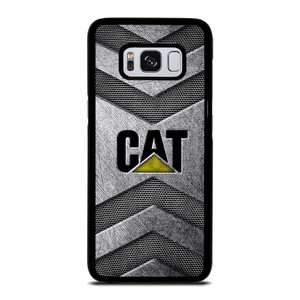 CATERPILLAR TRACTOR CAT METAL LOGO Samsung Galaxy S8 Case