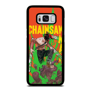 CHAINSAW MAN MANGA DENJI Samsung Galaxy S8 Case CHAINSAW MAN MANGA DENJI Samsung Galaxy S8 Case