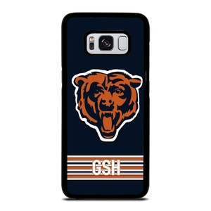 CHICAGO BEARS LOGO EMBLEM Samsung Galaxy S8 Case CHICAGO BEARS LOGO EMBLEM Samsung Galaxy S8 Case