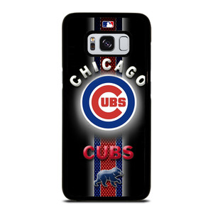 CHICAGO CUBS LOGO BASEBALL CLUB Samsung Galaxy S8 Case CHICAGO CUBS LOGO BASEBALL CLUB Samsung Galaxy S8 Case