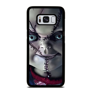 CHUCKY CHILD'S PLAY HORROR DOLL Samsung Galaxy S8 Case