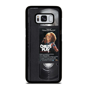 CHUCKY CHILD'S PLAY HORROR TAPE Samsung Galaxy S8 Case CHUCKY CHILD'S PLAY HORROR TAPE Samsung Galaxy S8 Case