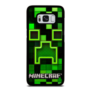 CREEPER MINECRAFT Samsung Galaxy S8 Case CREEPER MINECRAFT Samsung Galaxy S8 Case