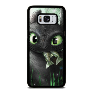 CUTE TOOTHLESS DRAGON Samsung Galaxy S8 Case CUTE TOOTHLESS DRAGON Samsung Galaxy S8 Case