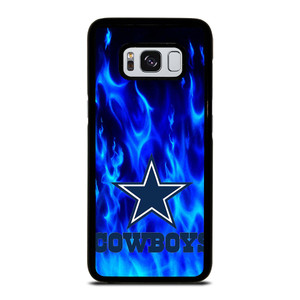 DALLAS COWBOYS LOGO BLUE FIRE Samsung Galaxy S8 Case