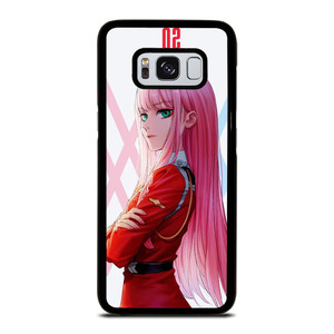 DARLING IN THE FRANXX ZERO TWO ANIME Samsung Galaxy S8 Case DARLING IN THE FRANXX ZERO TWO ANIME Samsung Galaxy S8 Case