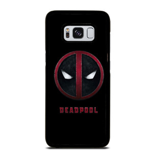 DEADPOOL LOGO MASK Samsung Galaxy S8 Case