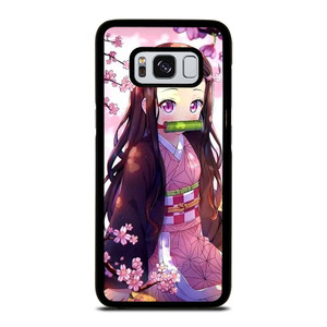 DEMON SLAYER NEZUKO KAMADO MANGA Samsung Galaxy S8 Case DEMON SLAYER NEZUKO KAMADO MANGA Samsung Galaxy S8 Case