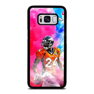 DENVER BRONCOS 24 CHAMP BAILEY Samsung Galaxy S8 Case DENVER BRONCOS 24 CHAMP BAILEY Samsung Galaxy S8 Case