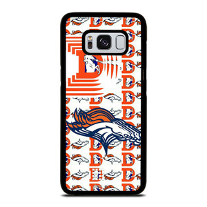 DENVER BRONCOS LOGO ICON Samsung Galaxy S8 Case DENVER BRONCOS LOGO ICON Samsung Galaxy S8 Case