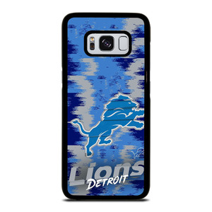 DETROIT LIONS LOGO ICON Samsung Galaxy S8 Case DETROIT LIONS LOGO ICON Samsung Galaxy S8 Case