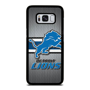 DETROIT LIONS SYMBOL LOGO Samsung Galaxy S8 Case DETROIT LIONS SYMBOL LOGO Samsung Galaxy S8 Case
