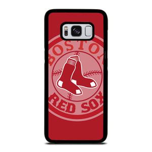FOOTBALL CLUB BOSTON RED SOX LOGO Samsung Galaxy S8 Case FOOTBALL CLUB BOSTON RED SOX LOGO Samsung Galaxy S8 Case