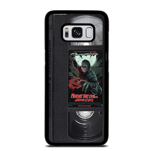 FRIDAY THE 13TH JASON TAPE Samsung Galaxy S8 Case FRIDAY THE 13TH JASON TAPE Samsung Galaxy S8 Case