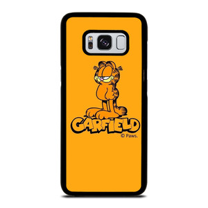 GARFIELD THE ORANGE CAT Samsung Galaxy S8 Case GARFIELD THE ORANGE CAT Samsung Galaxy S8 Case