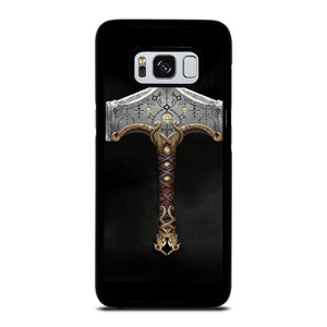 GOD OF WAR RAGNAROK HAMMER OF THOR Samsung Galaxy S8 Case GOD OF WAR RAGNAROK HAMMER OF THOR Samsung Galaxy S8 Case