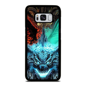 GODZILLA ART CARTOON Samsung Galaxy S8 Case GODZILLA ART CARTOON Samsung Galaxy S8 Case