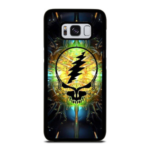 GRATEFUL DEAD SKULL ICON Samsung Galaxy S8 Case GRATEFUL DEAD SKULL ICON Samsung Galaxy S8 Case