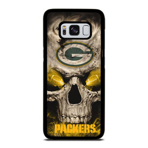 GREEN BAY PACKERS SKULL LOGO Samsung Galaxy S8 Case GREEN BAY PACKERS SKULL LOGO Samsung Galaxy S8 Case