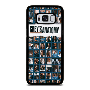 GREY'S ANATOMY TV SERIES Samsung Galaxy S8 Case GREY'S ANATOMY TV SERIES Samsung Galaxy S8 Case