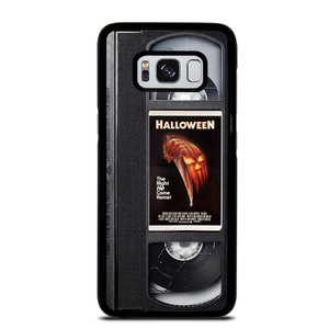 HALLOWEEN VHS TAPE Samsung Galaxy S8 Case HALLOWEEN VHS TAPE Samsung Galaxy S8 Case