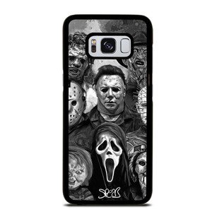 HORROR MOVIES CHARACTERS Samsung Galaxy S8 Case