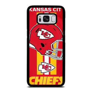 KANSAS CITY CHIEFS HELMET LOGO Samsung Galaxy S8 Case