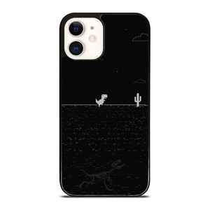 LOST INTERNET T-REX GAME iPhone 12 Case