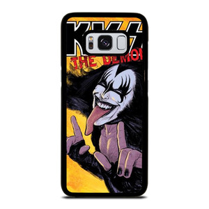 KISS BAND THE DEMON Samsung Galaxy S8 Case KISS BAND THE DEMON Samsung Galaxy S8 Case