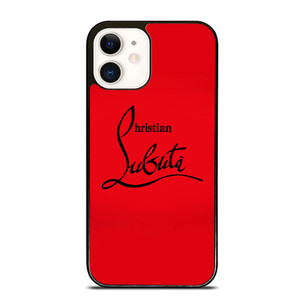 LOUBOUTIN LOGO iPhone 12 Case