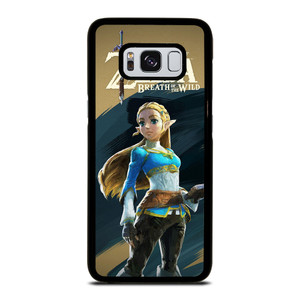 LEGEND OF ZELDA BREATH OF THE WILD Samsung Galaxy S8 Case LEGEND OF ZELDA BREATH OF THE WILD Samsung Galaxy S8 Case